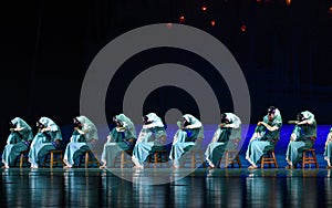 Huian women -Dance drama Ã¢â¬ÅThe Dream of Maritime Silk RoadÃ¢â¬Â